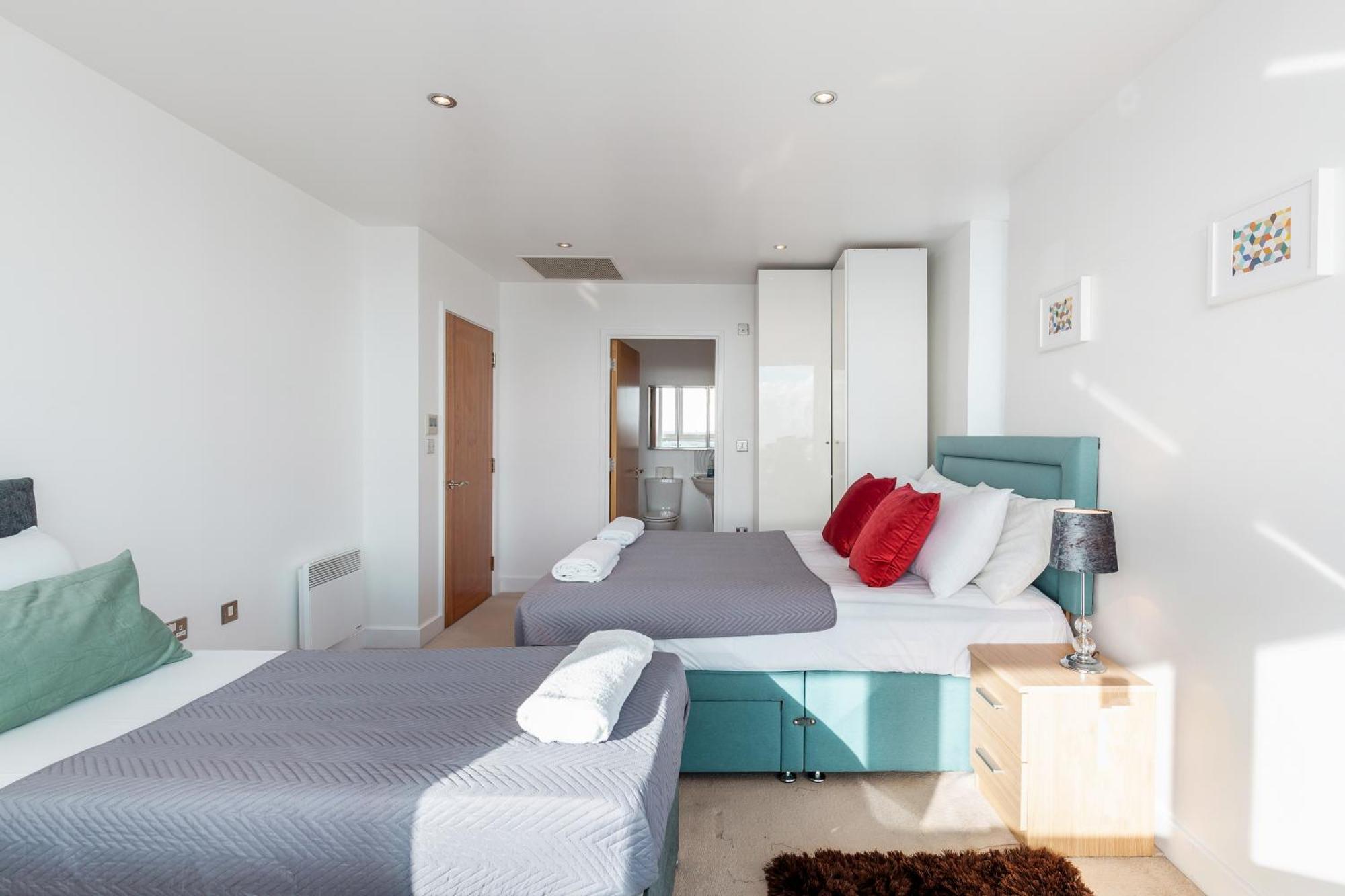 Premium Apartments By Excel London Eksteriør billede