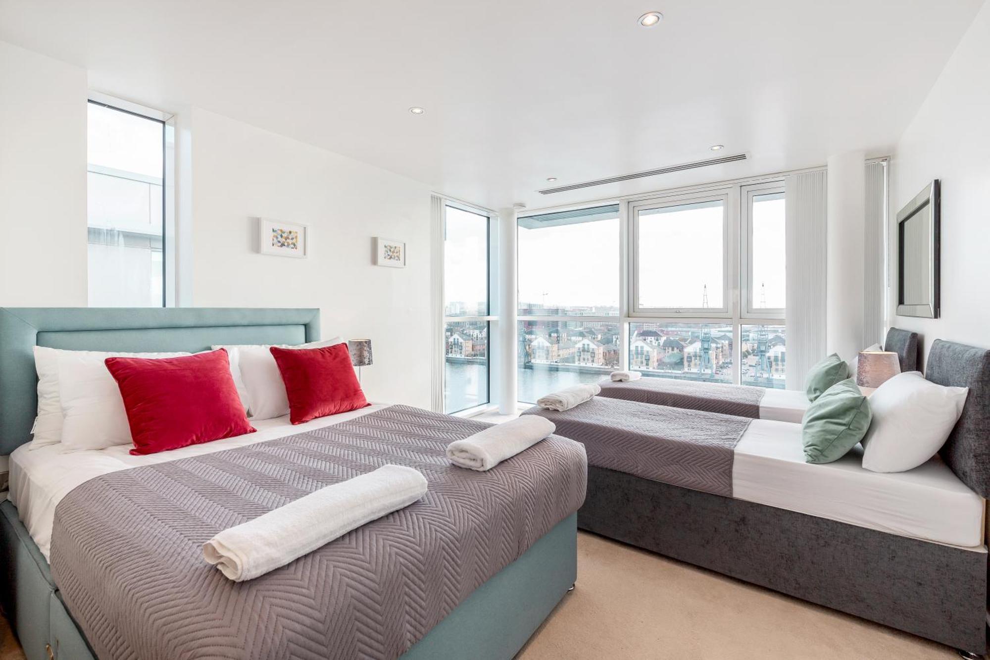 Premium Apartments By Excel London Eksteriør billede