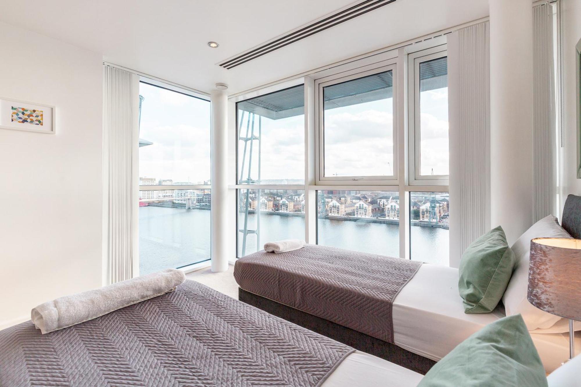 Premium Apartments By Excel London Eksteriør billede