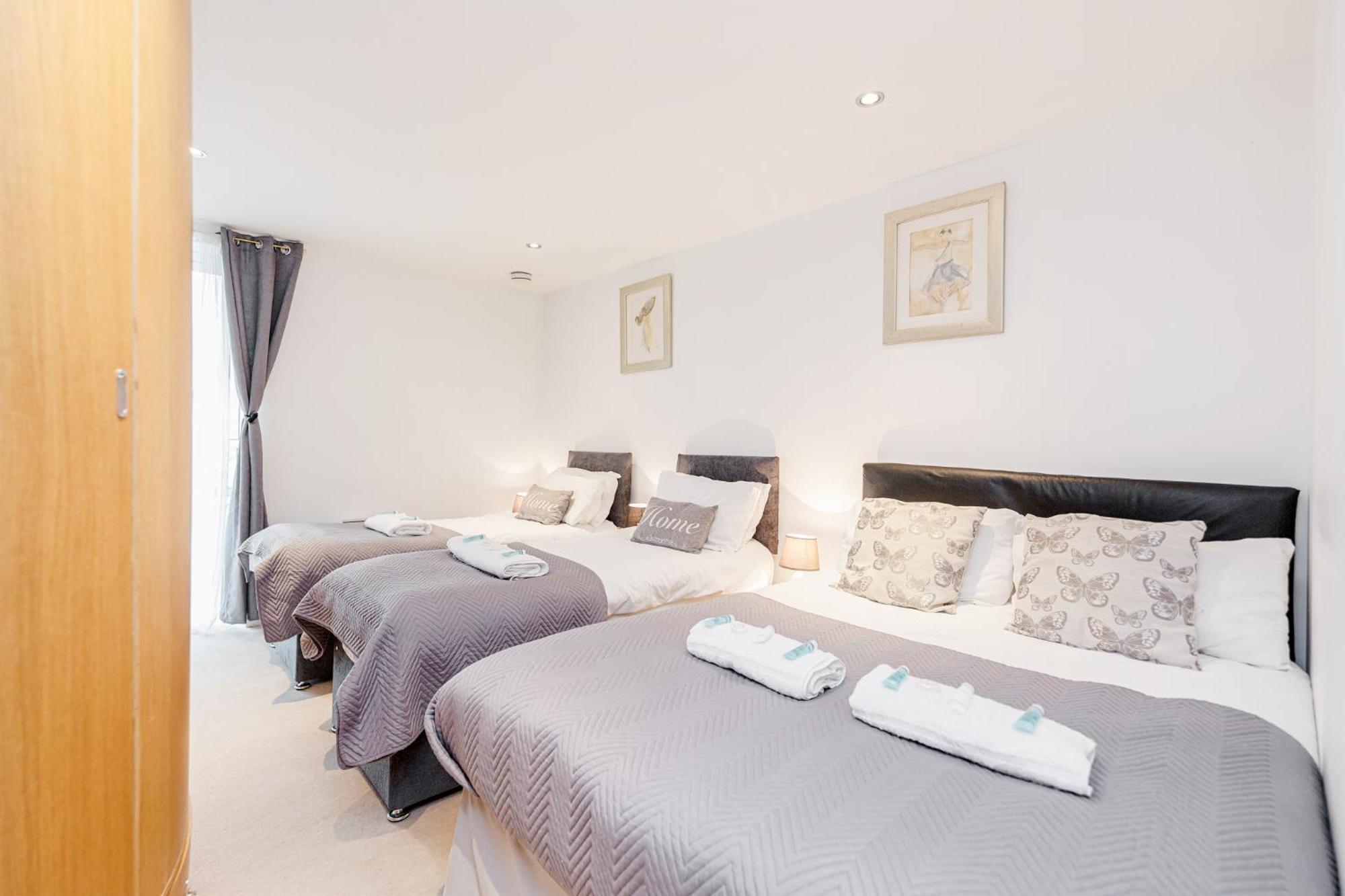 Premium Apartments By Excel London Eksteriør billede