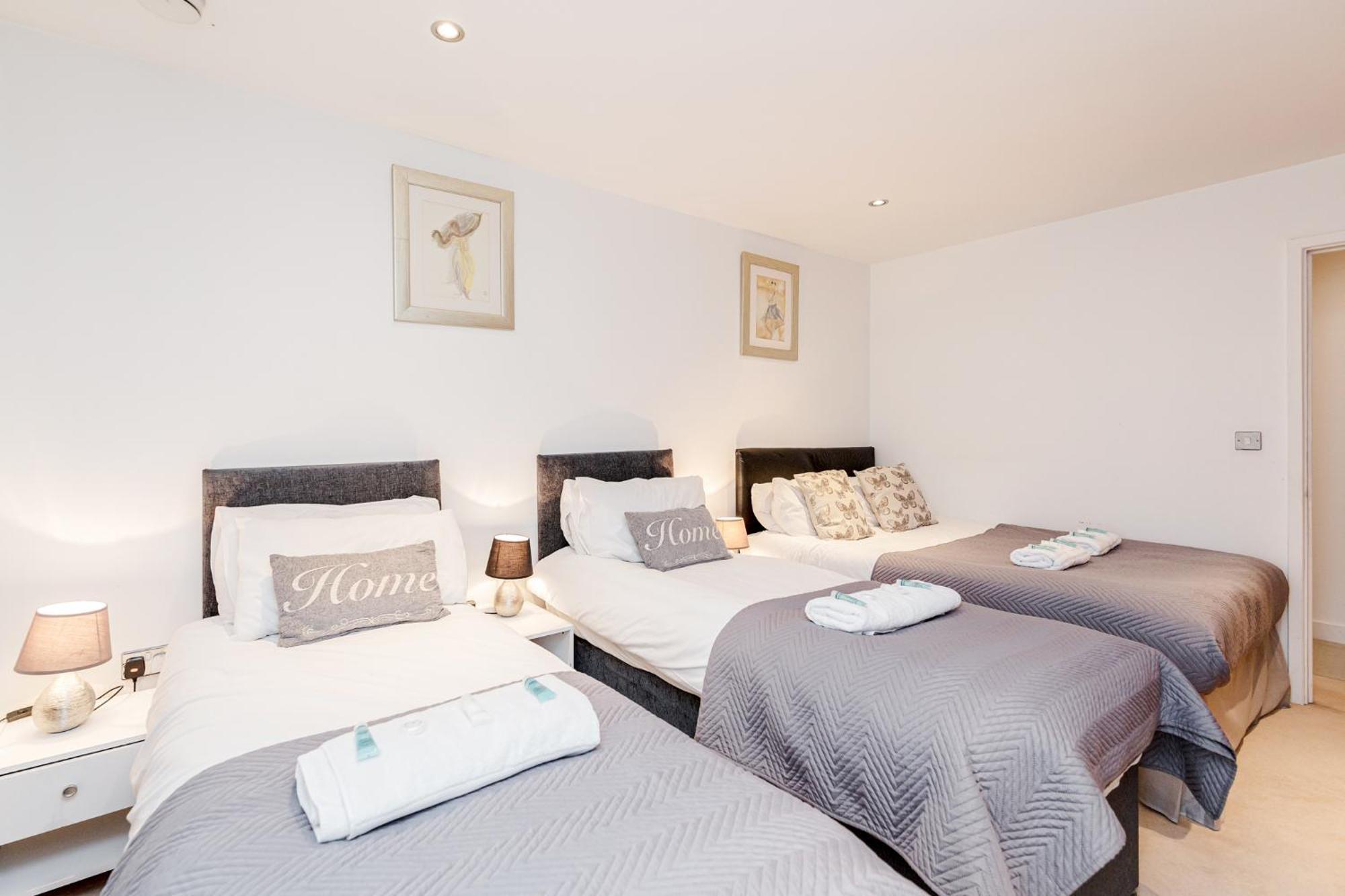 Premium Apartments By Excel London Eksteriør billede