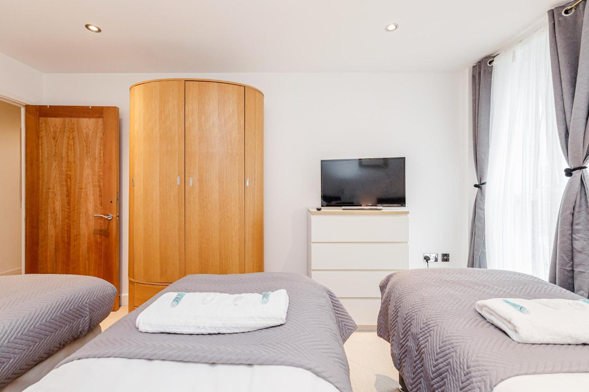 Premium Apartments By Excel London Eksteriør billede