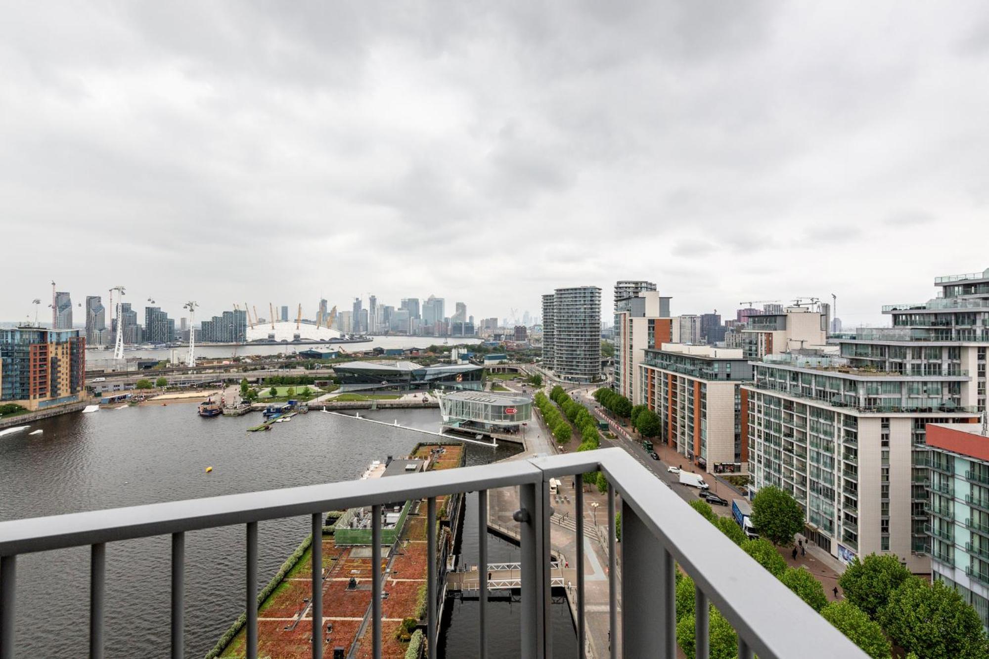 Premium Apartments By Excel London Eksteriør billede