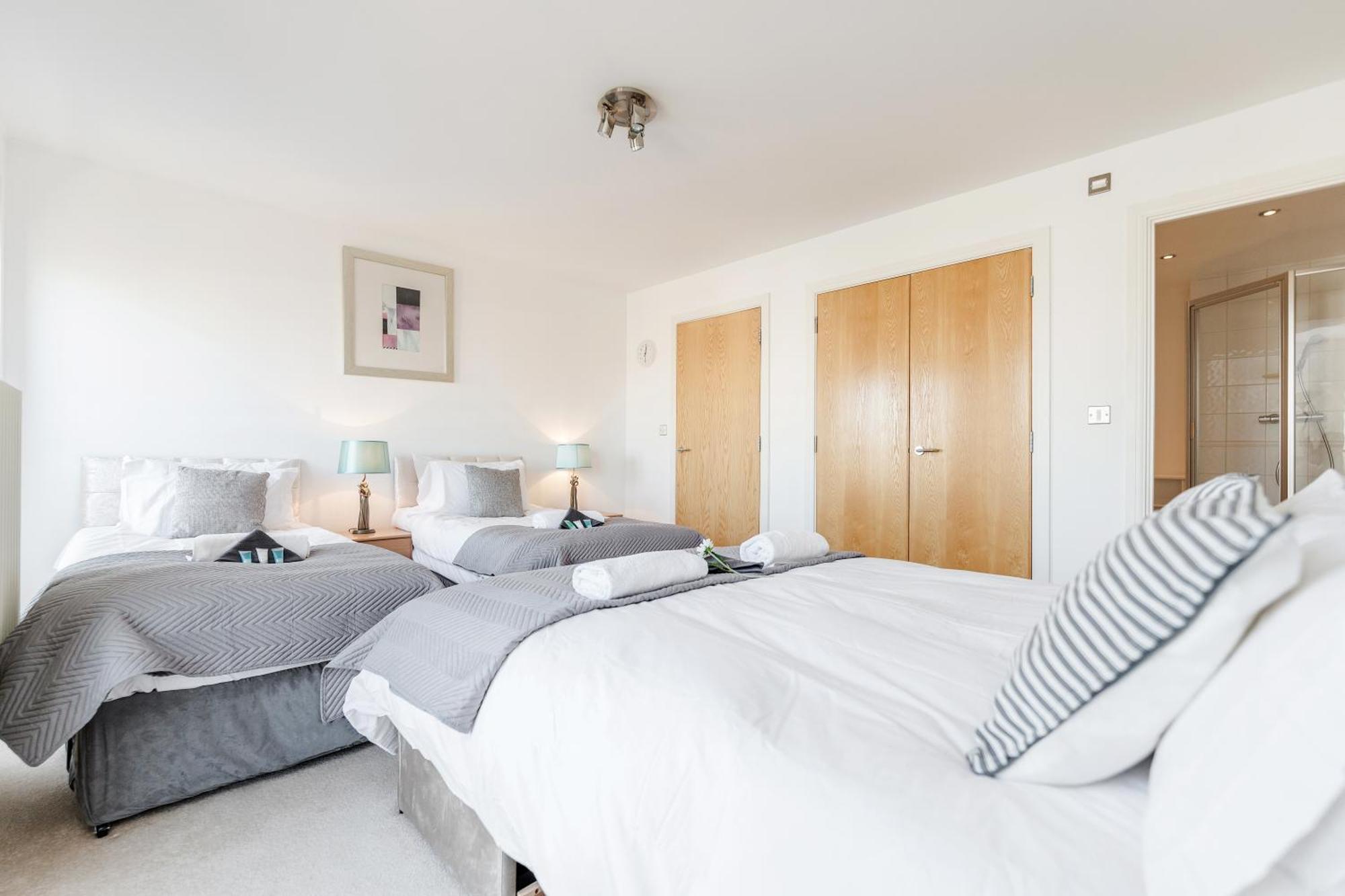 Premium Apartments By Excel London Eksteriør billede