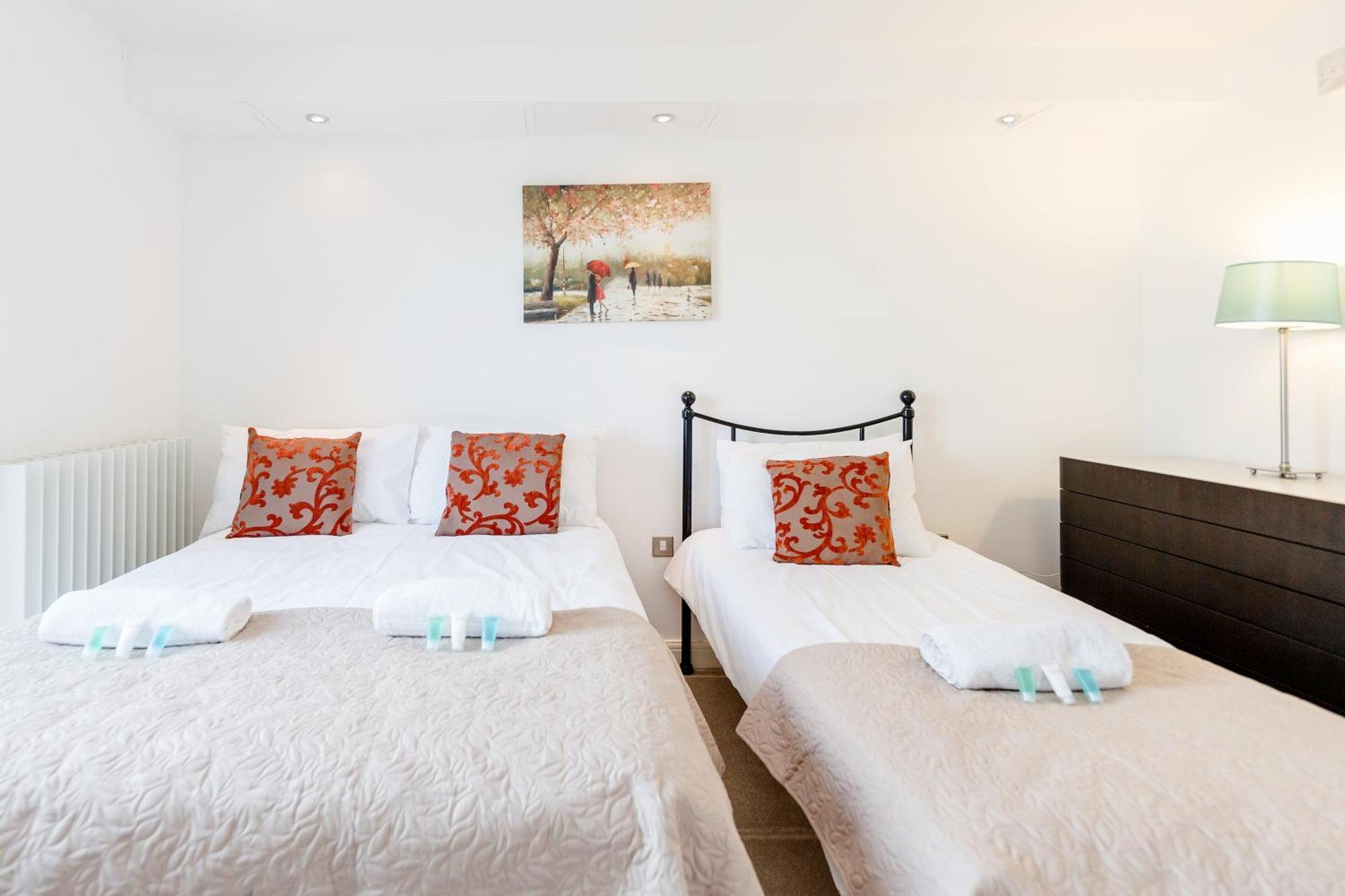 Premium Apartments By Excel London Eksteriør billede