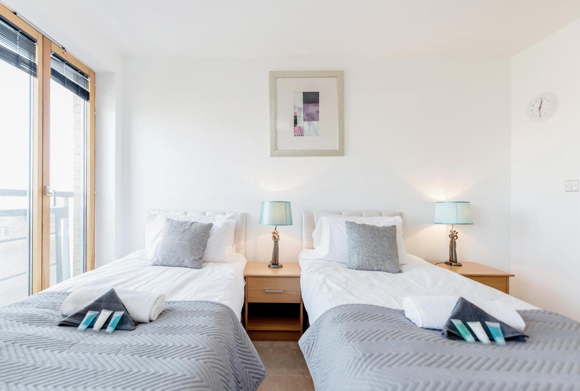 Premium Apartments By Excel London Eksteriør billede